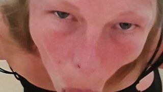 Tied up milf – deepthroat and doggystyle